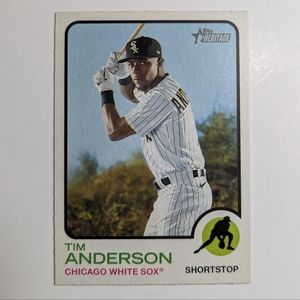 Tim Anderson - 2022 Topps Heritage